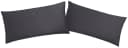 Kissenbezug OTTO HOME Mila Anthrazit 40x80 cm Satin Bild 2