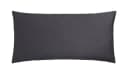 Kissenbezug OTTO HOME Mila Anthrazit 40x80 cm Satin Bild 5