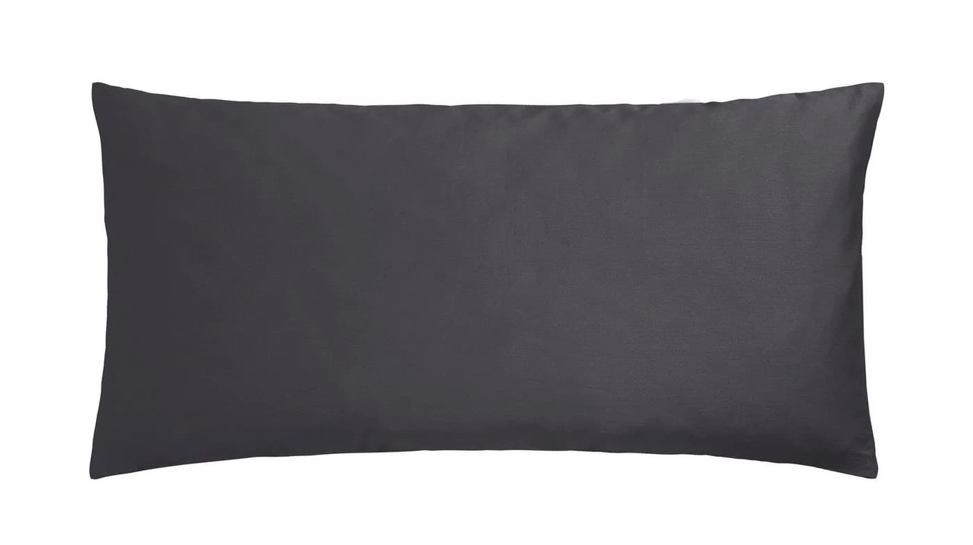 Kissenbezug OTTO HOME Mila Anthrazit 40x80 cm Satin - Bild 5