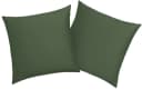 OTTO HOME Kissenbezug Mila Grün Satin 40x40cm Baumwolle Bild 2