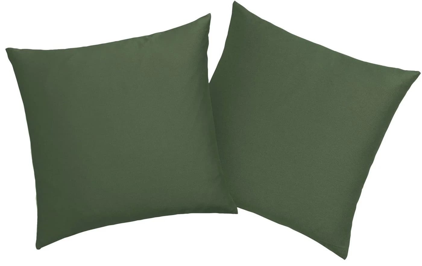 OTTO HOME Kissenbezug Mila Grün Satin 40x40cm Baumwolle - Bild 2