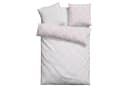 OTTO HOME Wendebettwäsche Alba Rosa Weiß 135x200 cm Biber Bild 1