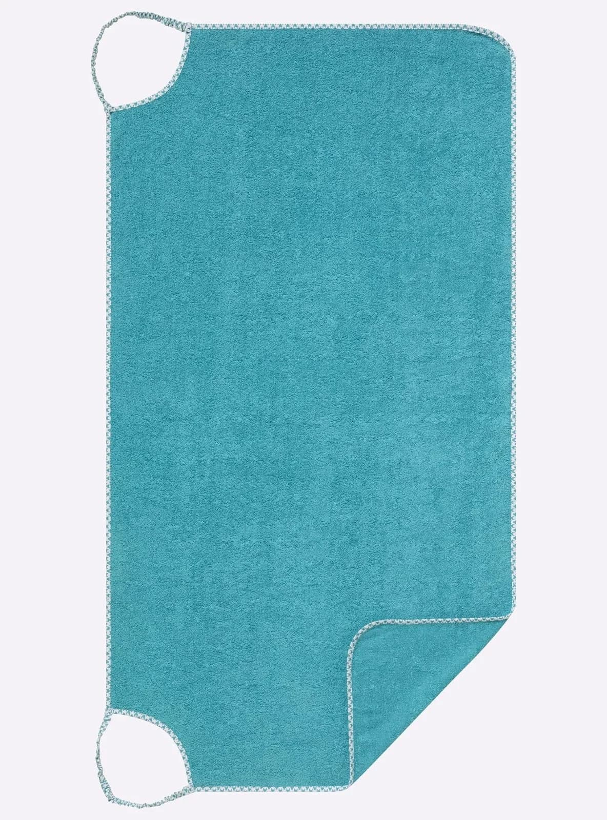 Handtuch WÄSCHEPUR Gr. 4 Ozeanblau 100% Baumwolle