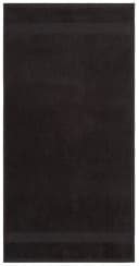 OTTO home Handtuch Set Juna 6-tlg. Schwarz Walkfrottee Bild 3