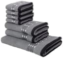 OTTO HOME Handtuchset Jonnie Grau 7-tlg. Walkfrottee Bild 2