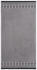 OTTO HOME Handtuchset Jonnie Grau 7-tlg. Walkfrottee Bild 3