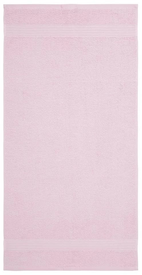 OTTO home Handtuch Set Anna 6-tlg. Rosa/Violett Walkfrottee - Bild 4