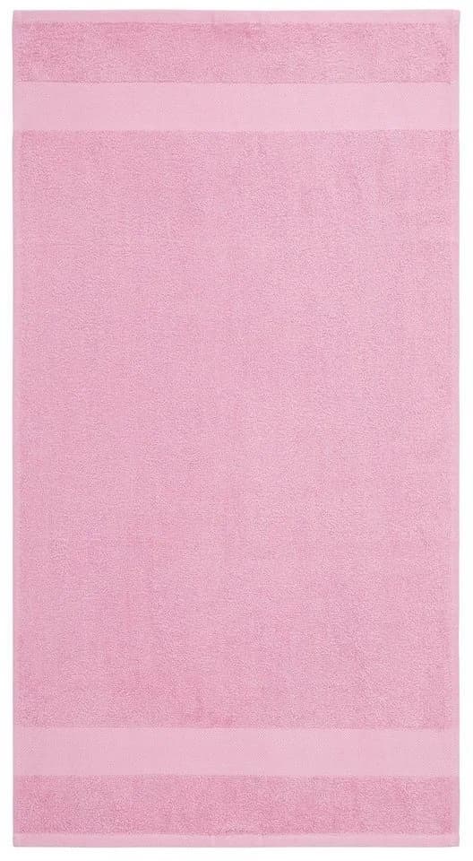 OTTO HOME Handtuch Set MELLI Rosa 10-tlg. 100% Baumwolle Walkfrottee - Bild 3