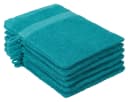 OTTO HOME Juna Waschhandschuh Set 6-tlg. Petrol 100% Baumwolle Bild 2