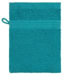 OTTO HOME Juna Waschhandschuh Set 6-tlg. Petrol 100% Baumwolle Bild 3
