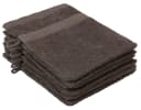 OTTO HOME Juna Waschhandschuh Set 6-tlg. Grau Anthrazit Baumwolle Bild 2