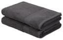 OTTO HOME Duschtücher Eva Anthrazit 100% Baumwolle Premium Bild 2