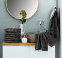 OTTO HOME Handtuch-Set Vanessa 8-tlg. Anthrazit Walkfrottee Bild 1