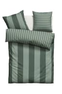 OTTO home Bettwäsche Sari Flanell 2-teilig Wendedesign Streifen Bild 2