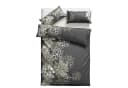 OTTO HOME Bettwäsche Susan Grau Blumen Landhausstil Bild 1
