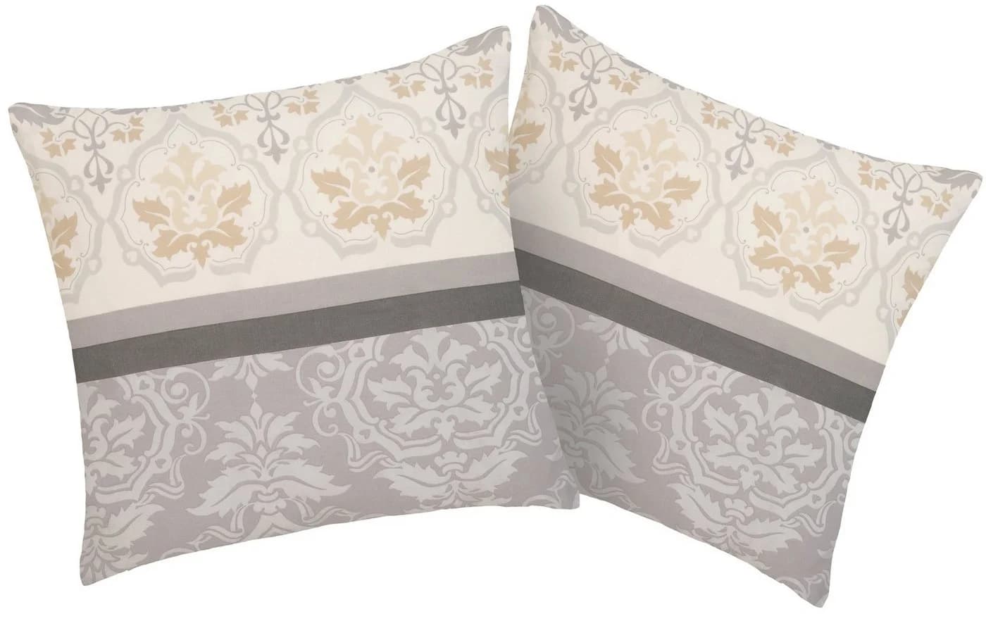 OTTO HOME Kissenbezüge Cremona Beige 100% Baumwolle - Bild 2
