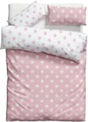 OTTO HOME Wendebettwäsche Dots Rosa Gepunktet Bild 1