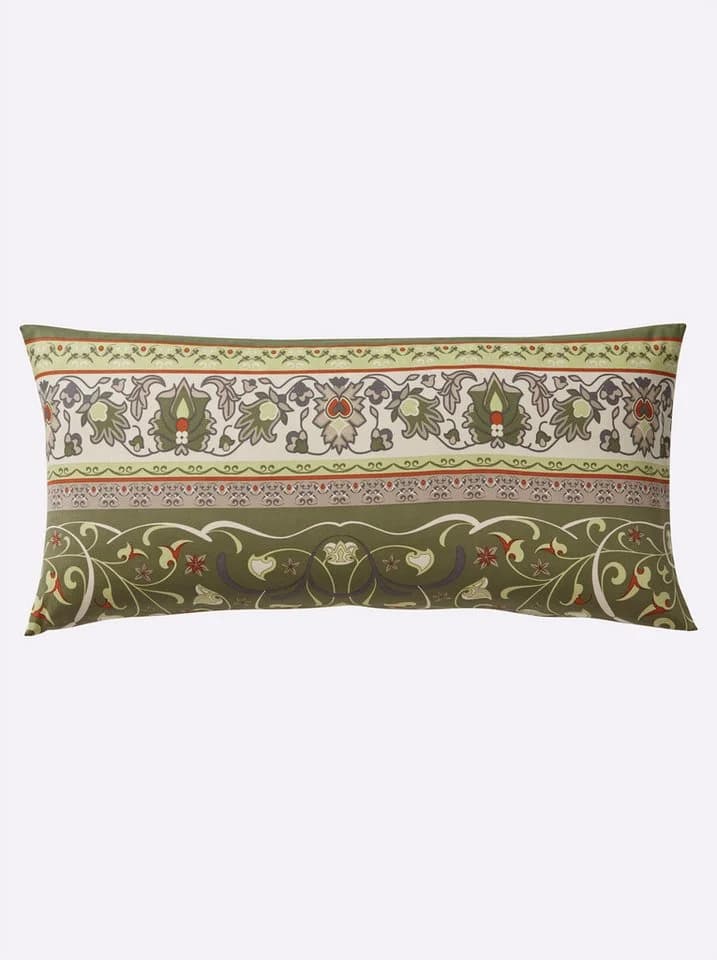 HEINE HOME Bettwäsche Set 135x200 cm Mako-Satin Khaki - Bild 3