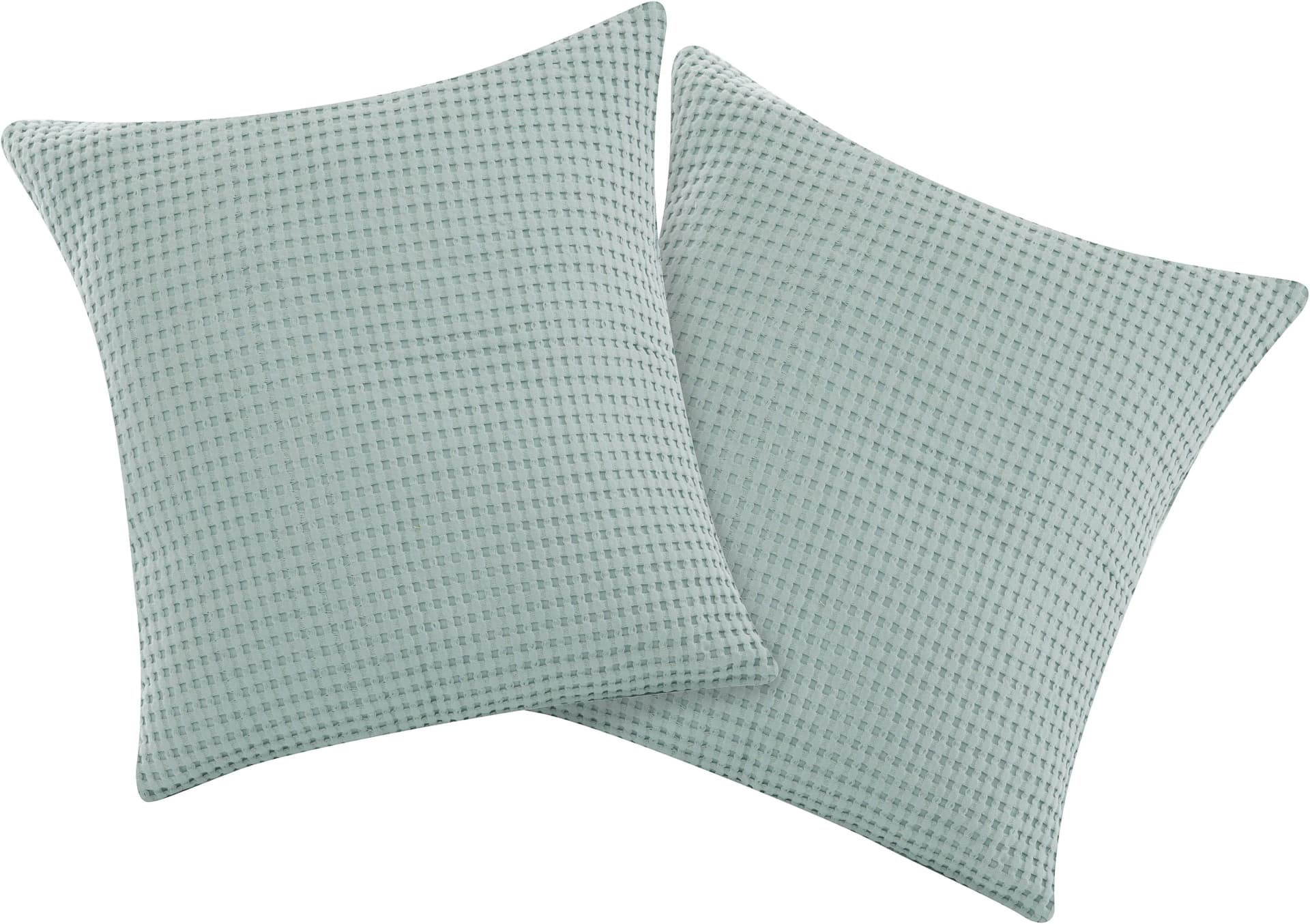 OTTO HOME Kissenbezug Greta Seegrün 50x50 cm Baumwolle - Bild 5