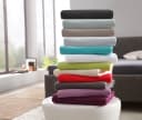 OTTO HOME Spannbettlaken Jersey Grau 180x200 cm Bild 1