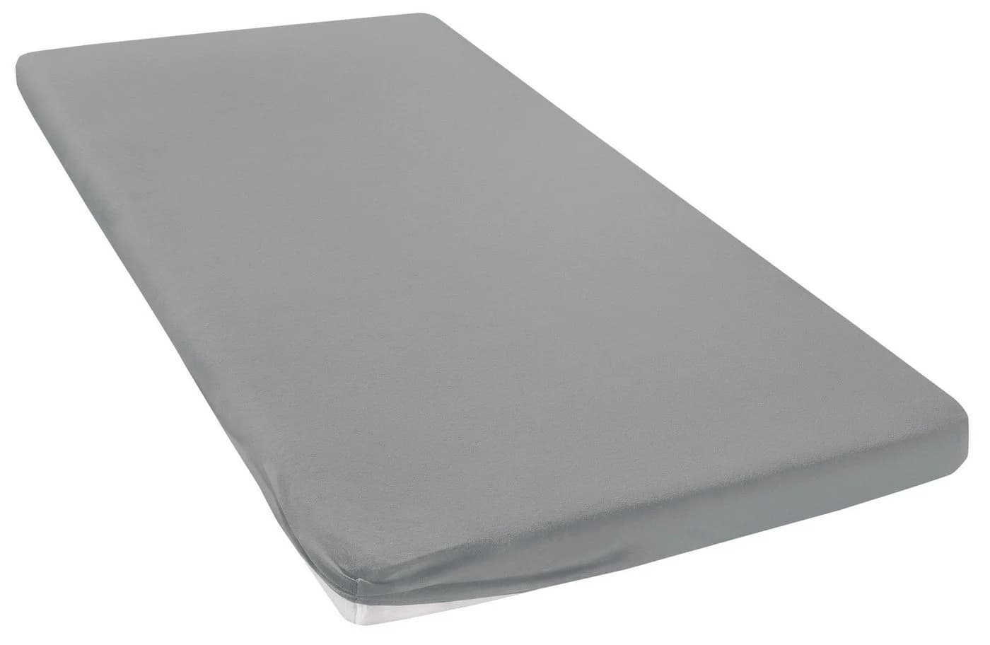 OTTO HOME Spannbettlaken Jersey Grau 180x200 cm - Bild 2