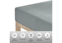 OTTO HOME Spannbettlaken Jersey Grau 180x200 cm Bild 3