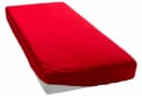 OTTO HOME Spannbettlaken Rot Microfaser-Jersey 140x200 cm Bild 1