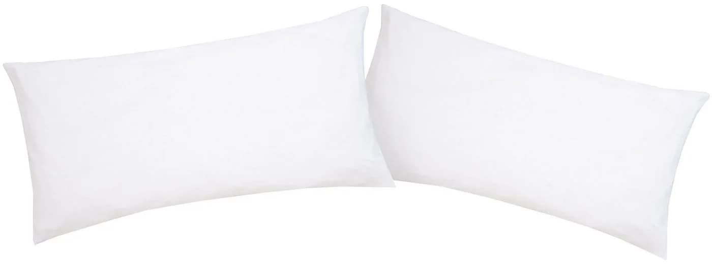 OTTO HOME Kissenbezug Cremona Weiß Jersey 40x80cm - Bild 2
