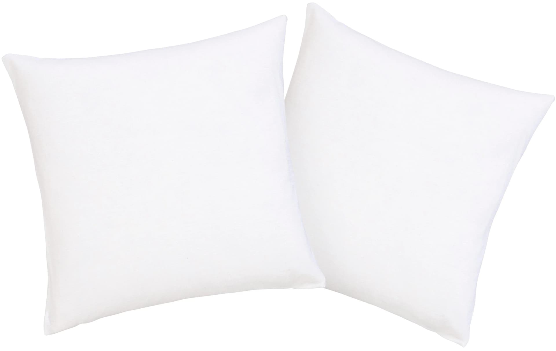 OTTO HOME Kissenbezug Cremona2 Weiß Jersey 40x40cm - Bild 5