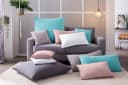 OTTO HOME Kissenbezug Cremona2 Weiß Jersey 40x60cm Bild 1