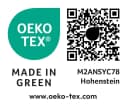 OTTO HOME Kissenbezug Cremona2 Weiß Jersey 40x60cm Bild 4