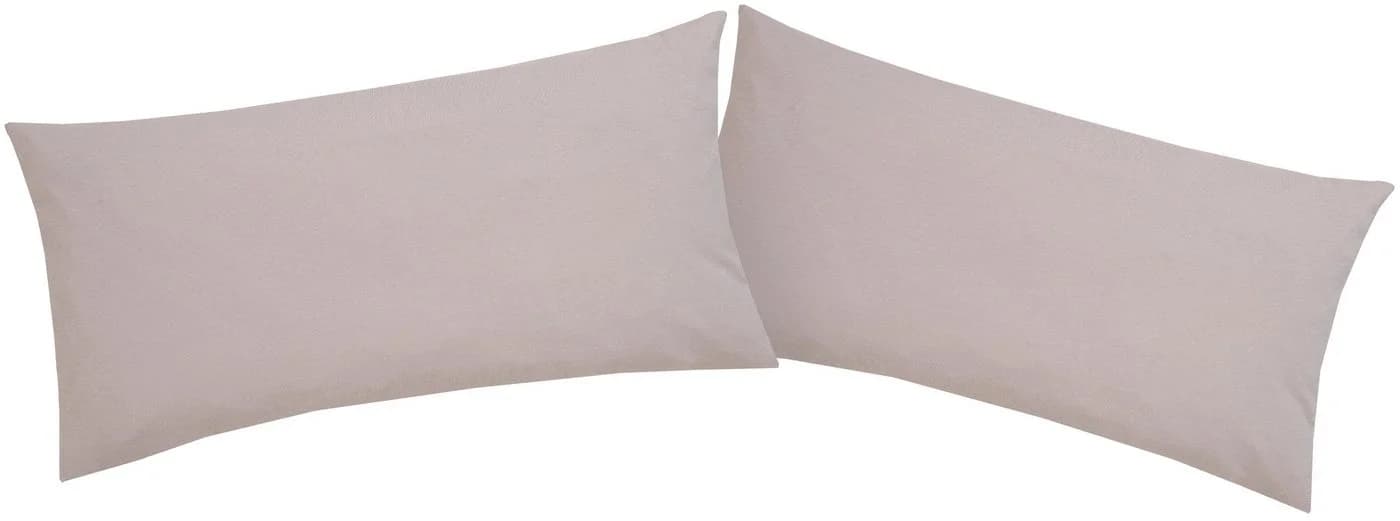 OTTO HOME Kissenbezug Cremona2 Grau Jersey 40x80cm Baumwolle - Bild 2