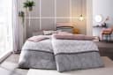 OTTO HOME Kissenbezug Cremona2 Grau Jersey 40x80cm Baumwolle Bild 5