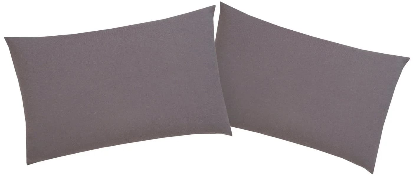OTTO HOME Kissenbezug Cremona2 Grau Jersey 40x60cm - Bild 2