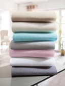 OTTO HOME Spannbettlaken Beige Jersey 180x200 cm Bild 1