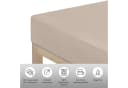 OTTO HOME Spannbettlaken Beige Jersey 180x200 cm Bild 3