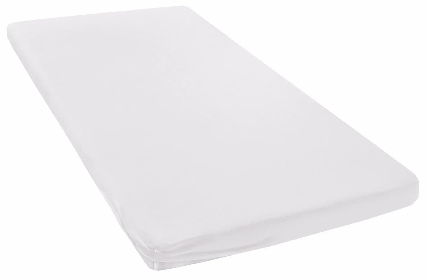 OTTO HOME Spannbettlaken Jersey Weiß 160x200 cm - Bild 2