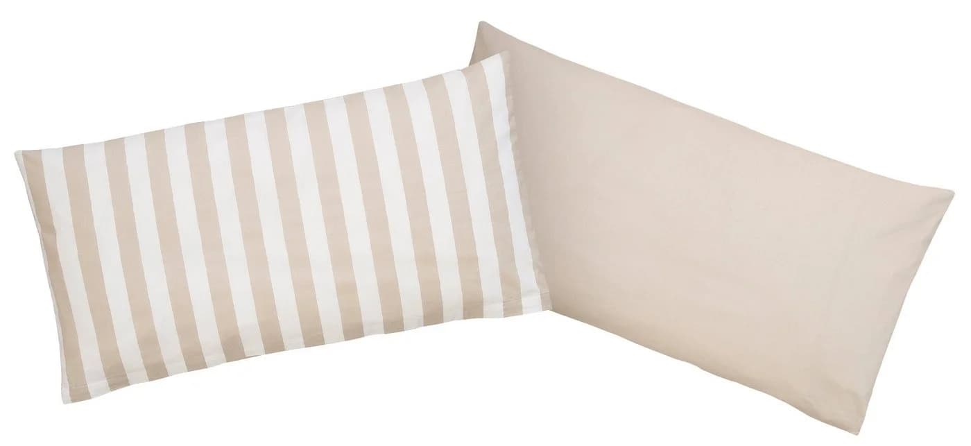 Andas Kissenbezug Greta Beige Wendekissenbezug Baumwolle - Bild 2