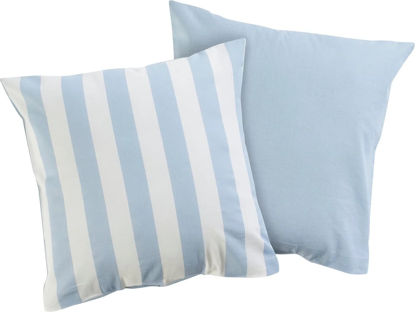 OTTO HOME Kissenbezug Greta Blau Wendekissen 40x40cm Baumwolle - Bild 2