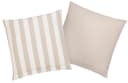 OTTO HOME Kissenbezug Greta Beige Wendekissen 40x40cm Baumwolle Bild 2
