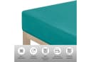 OTTO HOME Spannbettlaken Microfaser Jersey Blau 90x200 Bild 3