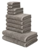 OTTO HOME Handtuch Set Regona 10-tlg Grau Frottee 500g/m² Bild 2