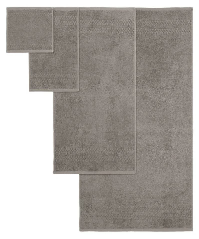 OTTO HOME Handtuch Set Regona 10-tlg Grau Frottee 500g/m² - Bild 4