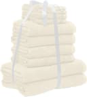 OTTO HOME Handtuch Set Regona 10-tlg Creme Frottee 500g/m² Bild 3