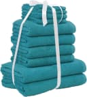 OTTO HOME Handtuch Set Regona 10-tlg. Petrol Frottee Bild 3
