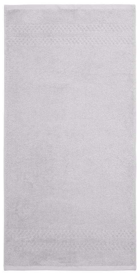 OTTO HOME Regona Duschtuch-Set 70x140cm Hellgrau 100% Baumwolle - Bild 5