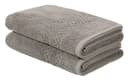 OTTO HOME Regona Duschtücher Set Grau 100% Baumwolle Frottee Bild 2