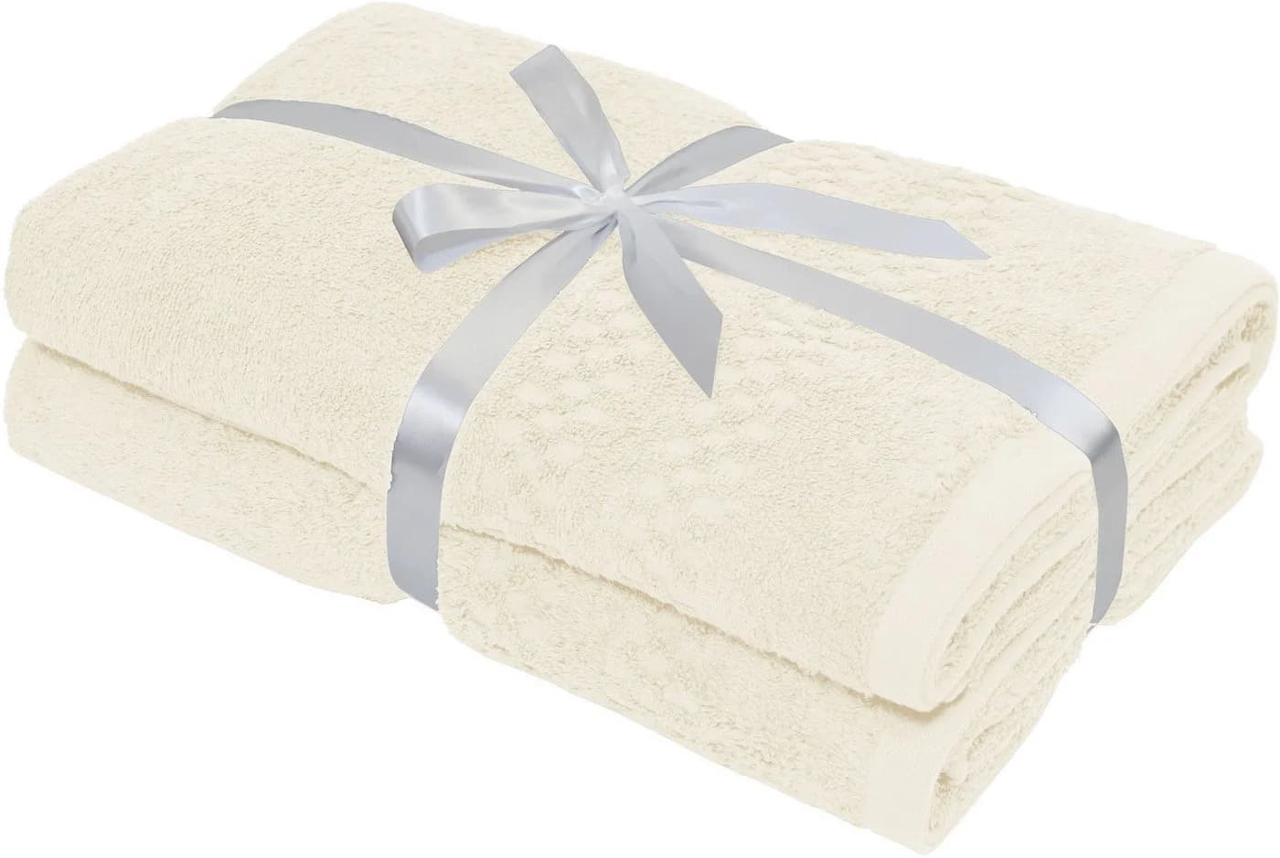 OTTO HOME Regona Duschtuch Set Beige 100% Baumwolle Frottee - Bild 3
