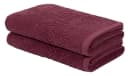 OTTO HOME Regona Duschtuch Set Bordeaux 100% Baumwolle Frottee Bild 2