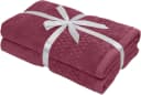 OTTO HOME Regona Duschtuch Set Bordeaux 100% Baumwolle Frottee Bild 3